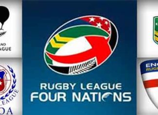 2014 Rugby League Four Nations