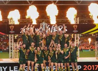 Australia 2017 RLWC Winners