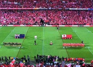 A Look Back at the Pacific Championships Tonga v Australia