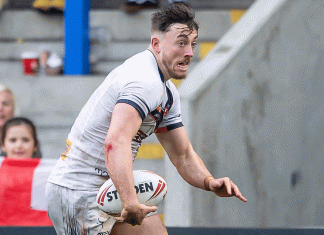 Wane makes two changes to England squad for second Tonga clash
