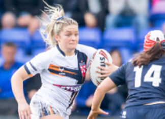 Head Coach Stuart Barrow names England Women squad heading to France