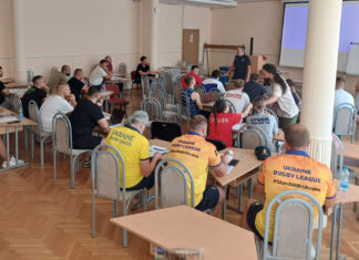 New coaches and match officials certified during European U19s Championship