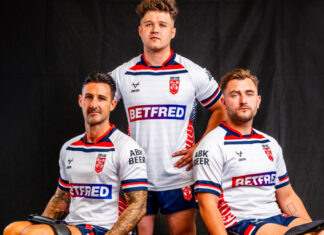 England Rugby League kit for 2024/25 revealed