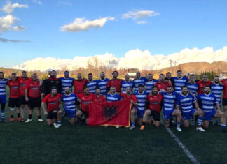 Italy too strong for Albania in men's senior international