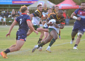 Rhino Rugby South Africa to Become Official Ball Supplier to South African Rugby League for the Next 5 Years USA men defeat South Africa in opening Test