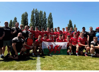Wales U16s Champions