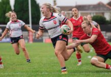 England Women Squad Named for France Test ENGLAND WOMEN OVERRUN WALES IN NEATH