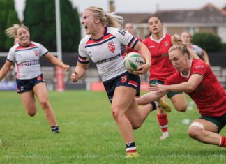 England Women Squad Named for France Test ENGLAND WOMEN OVERRUN WALES IN NEATH