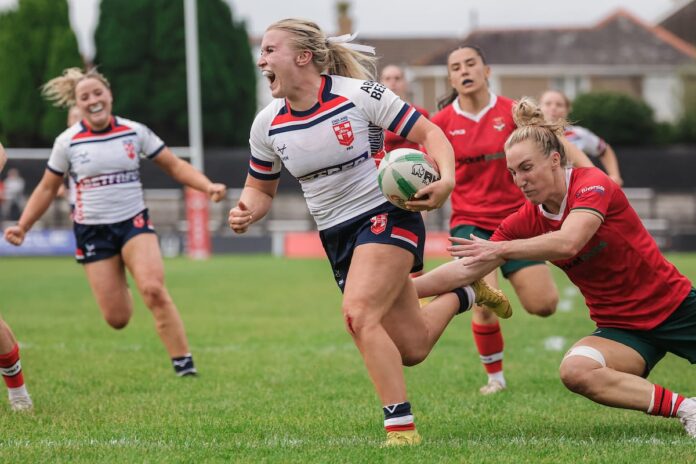 ENGLAND WOMEN OVERRUN WALES IN NEATH ENGLAND WOMEN OVERRUN WALES IN NEATH