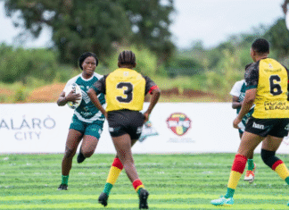 NIGERIA AND GHANA WOMEN PREPARE FOR SECOND CLASH