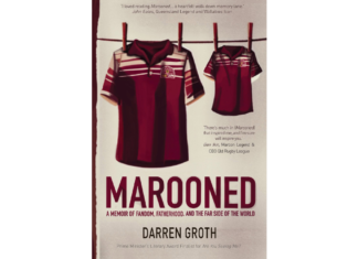 MAROONED: A Memoir of Fandom & Fatherhood - DARREN GROTH