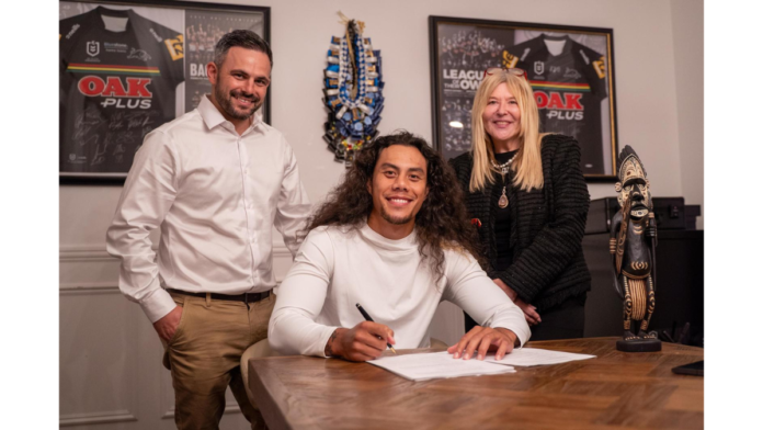 PNG Chiefs Officially Sign Jarome Luai as Their Inaugural PNG Chiefs Officially Sign Jarome Luai as Their Inaugural