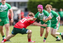 Wales Complete Double Over Ireland Wales do double in Student and U16s Four Nations