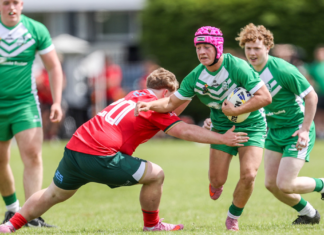 Wales do double in Student and U16s Four Nations
