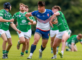 England Universities and Wales Students Victorious