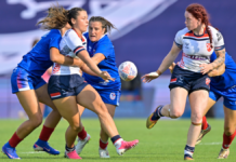 England Women Overcome France England Women Overcome France