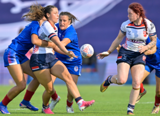 England Women Overcome France
