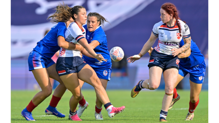 England Women Overcome France