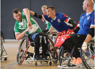 France Wheelchair Complete Double Over Ireland France Wheelchair Complete Double Over Ireland
