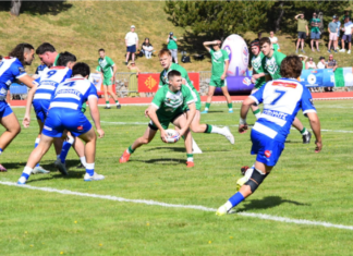 Greece and Canada Win Opening U19s Shield Games Greece and Canada Win Opening U19s Shield Games