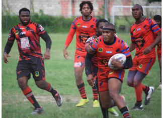 National Club Championship Round 8 Round Up